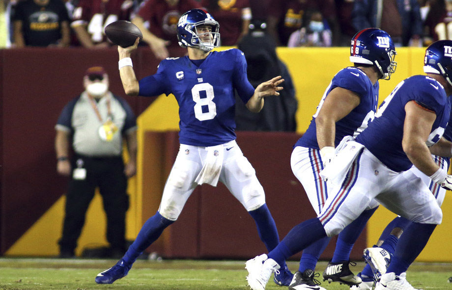 Giants Washington Football